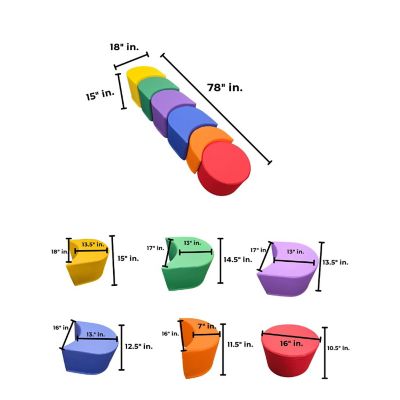 Bintiva Caterpillar Seating Image 2