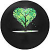 Bintiva Exercise Ball with Stabilizing Sand, 65cm, Black Image 1