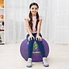 Bintiva Exercise Ball with Stabilizing Sand, 65cm, Black Image 2