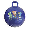 Bintiva Hopper Ball, 45cm, Blue Image 1