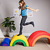 Bintiva Rainbow Arch Soft Play Image 2