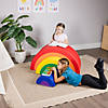 Bintiva Rainbow Arch Soft Play Image 3