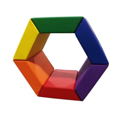 Bintiva Soft Play Hexagon Image 1