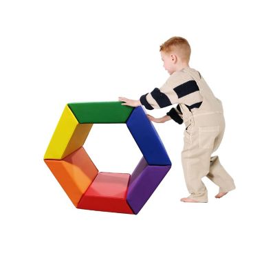 Bintiva Soft Play Hexagon Image 2