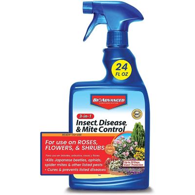 BioAdvanced 3-In-1 Insect, Disease and Mite Control, 24 oz RTU Image 1