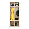 Birch 2-Section Locker with Upper Cubbies Image 1