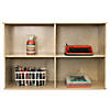 Birch 4-Compartment Storage Cabinet 30" Height Image 1