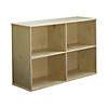 Birch 4-Compartment Storage Cabinet 30" Height Image 2