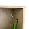 Birch 4-Section Locker Image 1