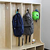 Birch 4-Section Locker Image 3