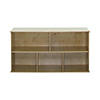 Birch 5-Compartment Storage Cabinet 24" Height Image 2