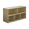 Birch 5-Compartment Storage Cabinet 24" Height Image 3