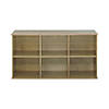 Birch 6-Compartment Storage Cabinet 24" Height Image 3