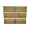 Birch 7-Compartment Storage Cabinet 36" Height Image 2