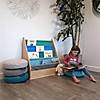 Birch Sling Book Display - Contemporary Image 1