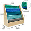 Birch Sling Book Display - Contemporary Image 4