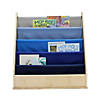 Birch Sling Book Display - Navy/Powder Blue Image 1