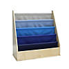 Birch Sling Book Display - Navy/Powder Blue Image 1