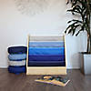 Birch Sling Book Display - Navy/Powder Blue Image 2