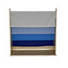 Birch Sling Book Display - Navy/Powder Blue Image 3