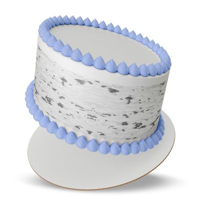 Birchbark Edible Cake Border Strips Image 1