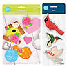 Bird 8 Piece Cookie Cutter Set Image 1