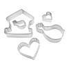 Bird 8 Piece Cookie Cutter Set Image 3