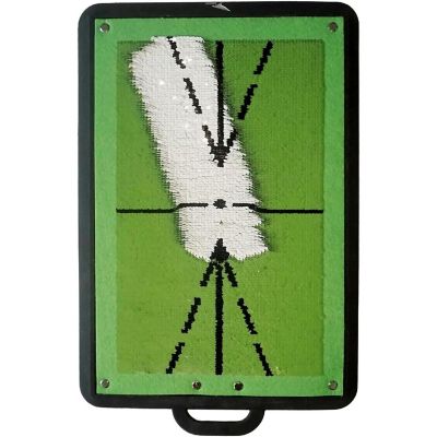 Birdie Mat Pro Premium Swing Training Mat For Analyzing Swing Path And Ball Impact Image 1