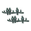 Birds On A Branch Wall Hook (Set Of 2) Image 1