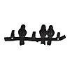 Birds On A Branch Wall Hook (Set Of 2) Image 1