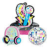 Birthday Beats Disco Party Honeycomb Centerpieces - 3 Pc. Image 1