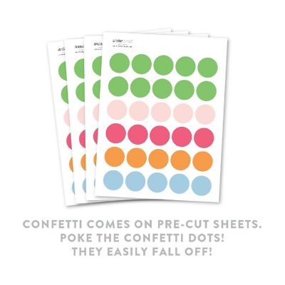 Birthday Cake Confetti 180-Pack Image 1