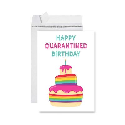 Birthday Cake Design 8.5x11in Image 1