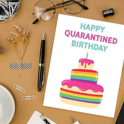 Birthday Cake Design 8.5x11in Image 1