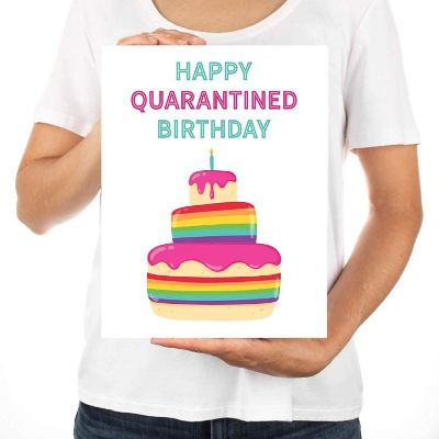 Birthday Cake Design 8.5x11in Image 3