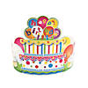 Birthday Crowns - 12 Pc. Image 1
