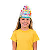 Birthday Crowns - 12 Pc. Image 1
