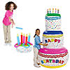 Birthday Party Inflatables Kit - 2 Pc. Image 1