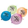 Birthday Punch Ball Balloons - 12 Pc. Image 1