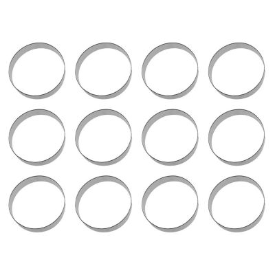 Biscuit Circle 5 inch Cookie Cutters Image 1