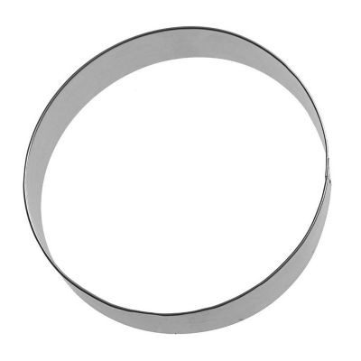 Biscuit Circle 5 inch Cookie Cutters Image 1
