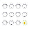 Biscuit Cutters 2.5" Scalloped Image 1