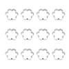 Biscuit Cutters 4" Scalloped Image 1