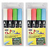 Bistro Chalk Markers Broad Tip, 4 Per Set, 2 Sets Image 1