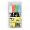 Bistro Chalk Markers Broad Tip, 4 Per Set, 2 Sets Image 1