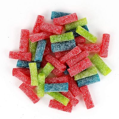 Bites, Assorted Sweet & Sour Fruit Flavors, Chewy Candy, 5 Ounce (Case of 12) Image 2