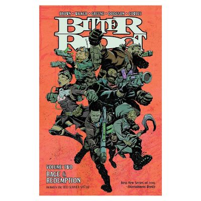 Bitter Root Volume 2: Rage &amp; Redemption Trade Paperback Image 1