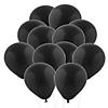 Black 5" Latex Balloons - 24 Pc. Image 1