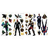 Black adam peel & stick wall decals Image 1