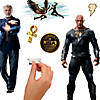 Black adam peel & stick wall decals Image 2